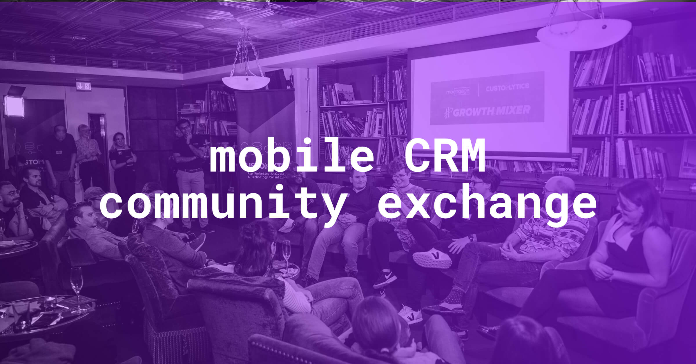 Read more about the article Event Recap: CRM Growth Mixer, October 2019